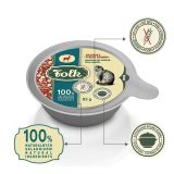 FOLK Delicious Masurian cervo mono - cibo umido per gatti - 85g