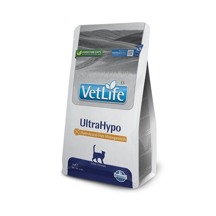 Farmina Vet Life Natural Diet Cat Ultrahypo 5kg