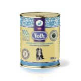 FOLK Pasto delicato per cuccioli con coniglio mono - cibo umido per cani - 800g