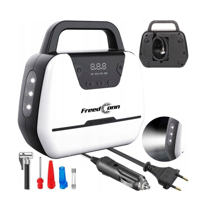 Compressore auto FreedConn ATJ1866 12V/230V LED LCD