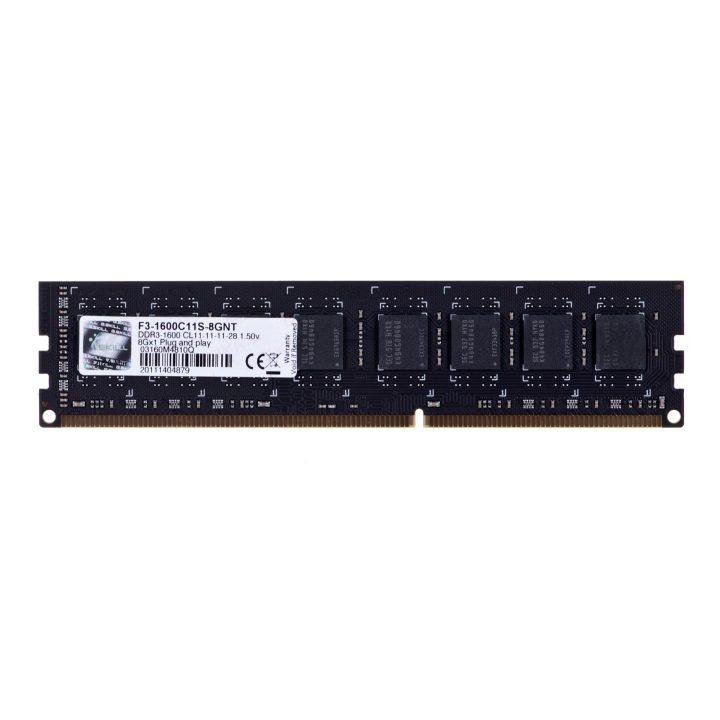 Modulo memoria G.Skill 8GB DDR3-1600MHz