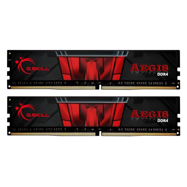 G.Skill Aegis F4-2666C19D-32GIS Modulo di memoria 32 GB DDR4 2666 MHz
