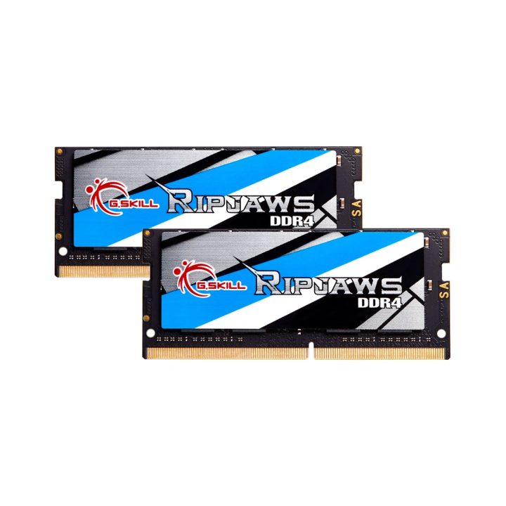 G.Skill Ripjaws F4-2666C19D-32GRS modulo di memoria 32 GB 2 x 16 GB DDR4 260-pin SO-DIMM