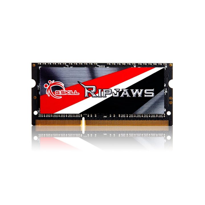G.Skill Ripjaws F3-1600C9D-16GRSL modulo di memoria 16 GB 2 x 8 GB DDR3L 204-pin SO-DIMM