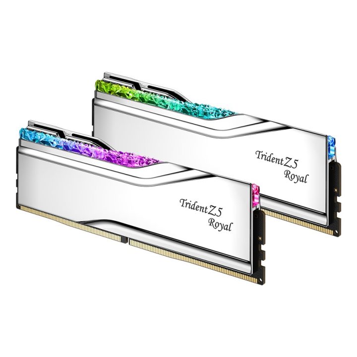 G.Skill Trident Z5 Royal F5-6000J2836G16GX2-TR5S Modulo di memoria 32 GB 2 x 16 GB DDR5
