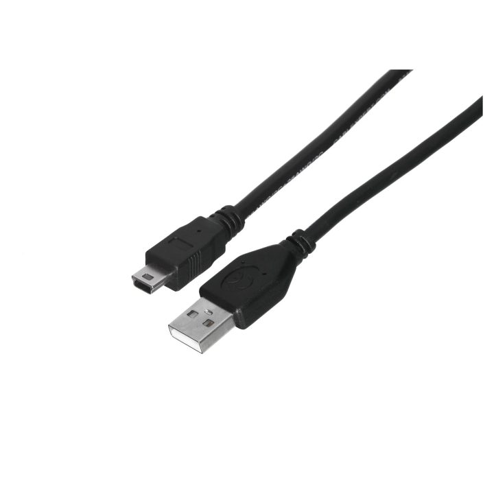 Gembird 1.8m USB 2.0 A/mini-USB M USB cavo USB A Mini-USB B nero