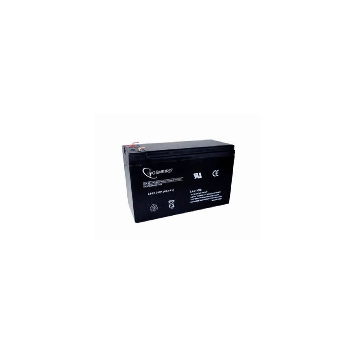 Gembird BAT-12V9AH batteria al gel universale 12V/9AH