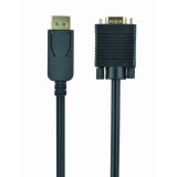 Gembird CCP-DPM-VGAM-6 adattatore cavo video 1.8 m VGA (D-Sub) DisplayPort nero