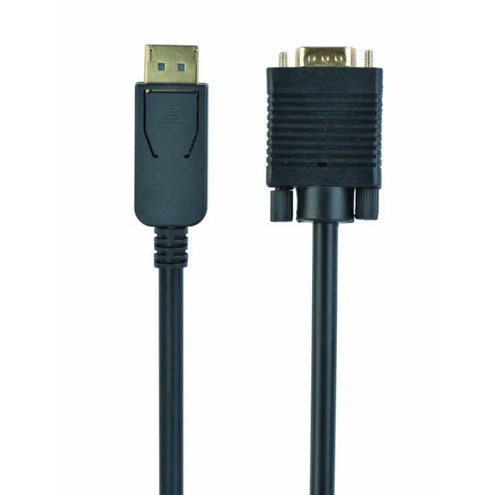 Gembird CCP-DPM-VGAM-6 adattatore cavo video 1.8 m VGA (D-Sub) DisplayPort nero
