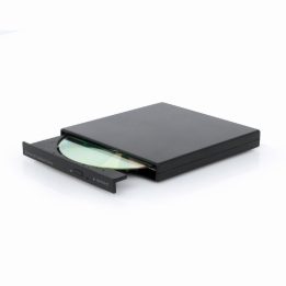 Gembird DVD-USB-04 unità ottica DVD±RW nero