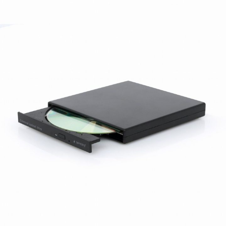 Gembird DVD-USB-04 unità ottica DVD±RW nero