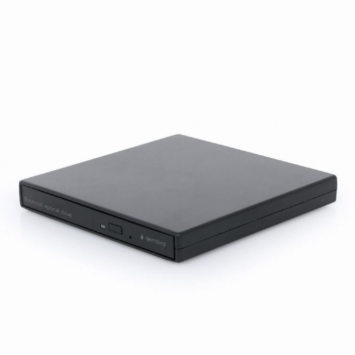 Gembird DVD-USB-04 unità ottica DVD±RW nero