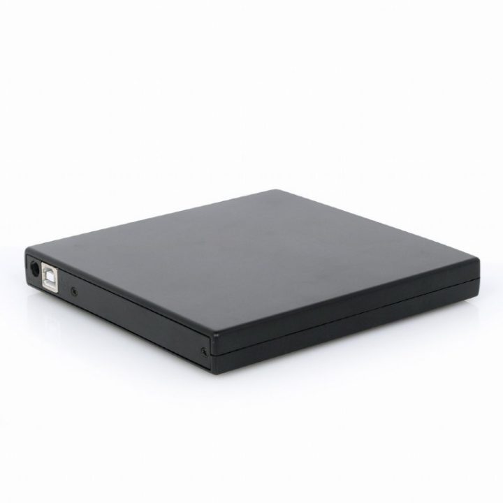Gembird DVD-USB-04 unità ottica DVD±RW nero