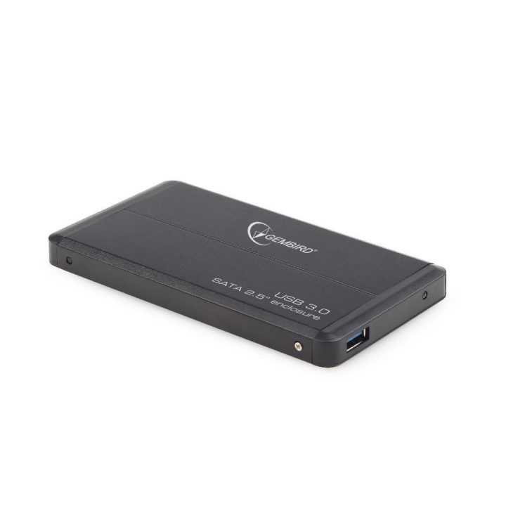 Gembird EE2-U3S-2 custodia per unità di archiviazione HDD nero 2.5