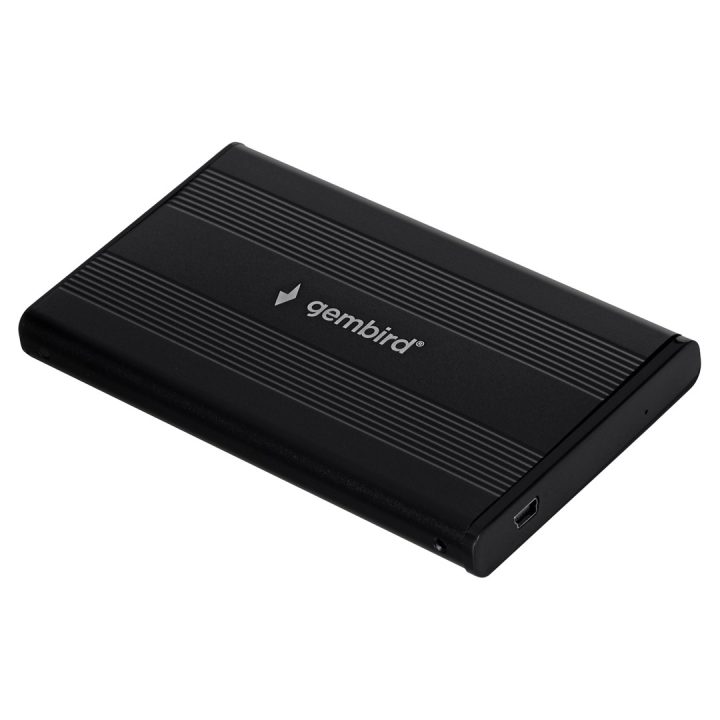 Gembird EE2-U2S-5 custodia per unità di archiviazione HDD nero 2.5