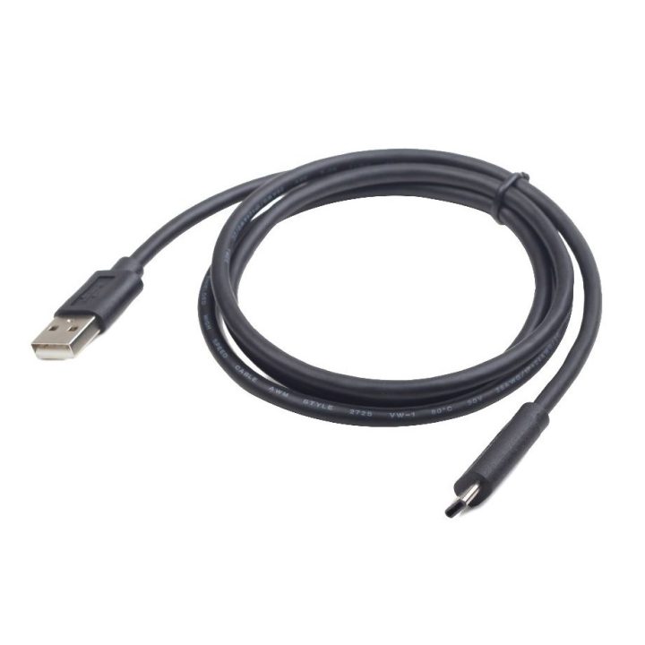 Gembird Cavo / Adattatore USB cavo USB 2.0 1.8 m USB A USB C nero