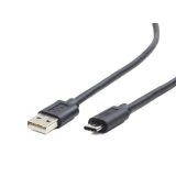 Gembird Cavo / Adattatore USB cavo USB 2.0 1.8 m USB A USB C nero