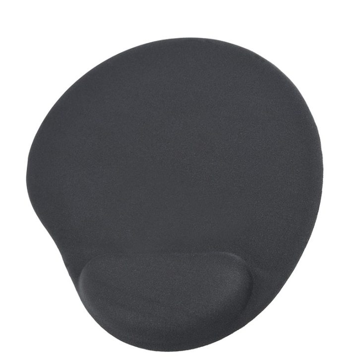 Gembird MP-GEL-BLACK tappetino per mouse