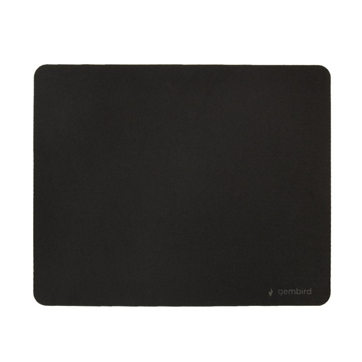 Gembird MP-S-G tappetino mouse microgomma nero