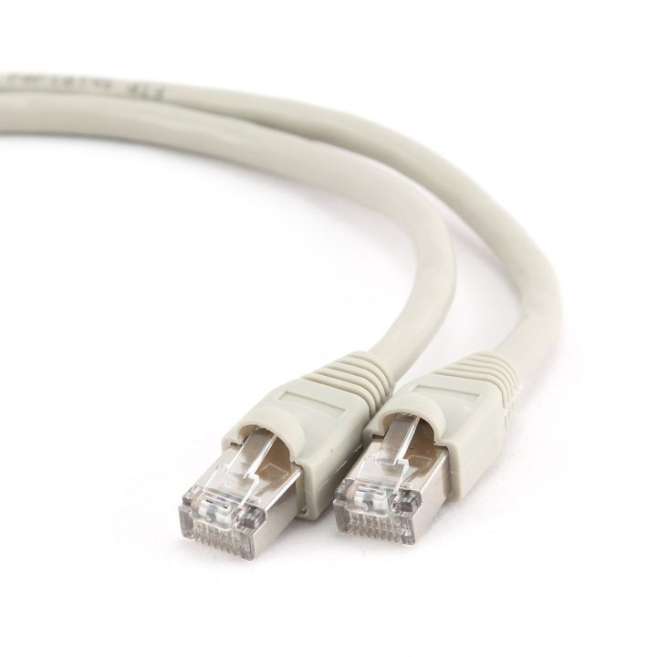 Gembird PP6U-5M cavo di rete grigio Cat6 U/UTP (UTP)