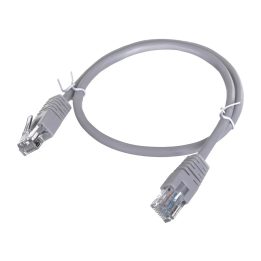 Gembird PP12-0.5M cavo di rete beige Cat5e