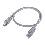 Gembird PP12-0.5M cavo di rete beige Cat5e
