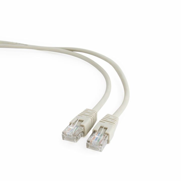 Gembird PP12-5M cavo di rete beige