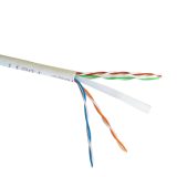 Gembird PP6U-0.5M cavo di rete bianco Cat6 U/UTP (UTP)
