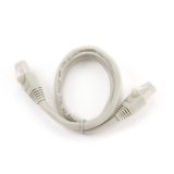 Gembird PP6U-0.5M cavo di rete bianco Cat6 U/UTP (UTP)