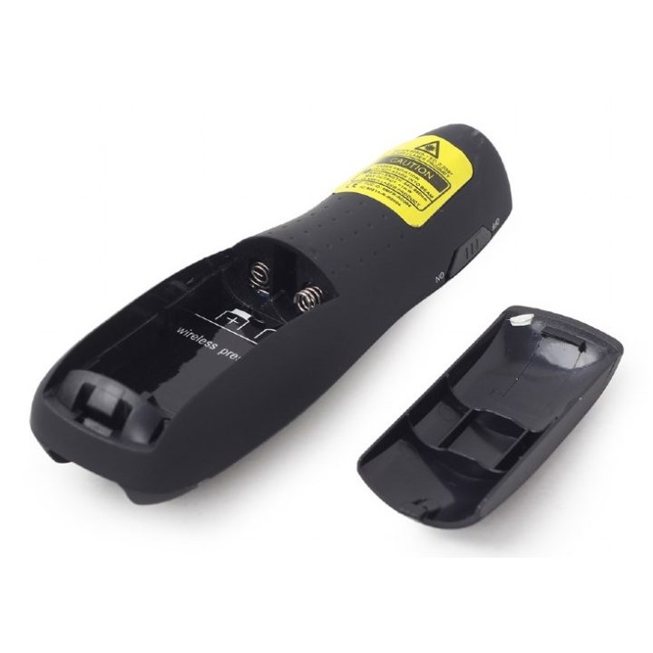 Gembird WP-L-12 presenter wireless RF nero