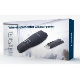 Gembird WP-L-12 presenter wireless RF nero