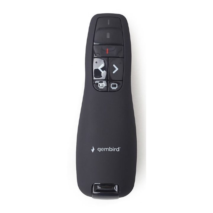 Gembird WP-L-12 presenter wireless RF nero