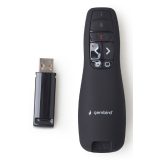 Gembird WP-L-12 presenter wireless RF nero