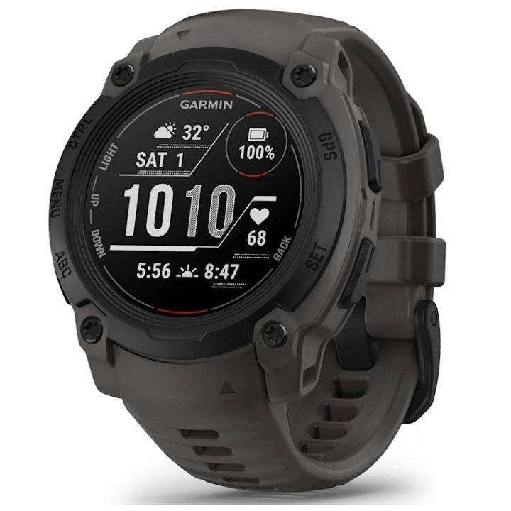 Garmin Instinct E 2.18 cm (0.86 ) MIP 40 mm Orologio digitale 166 x 166 pixel nero GPS (satellitare)