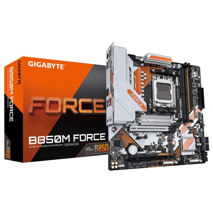 Gigabyte B850M FORCE scheda madre