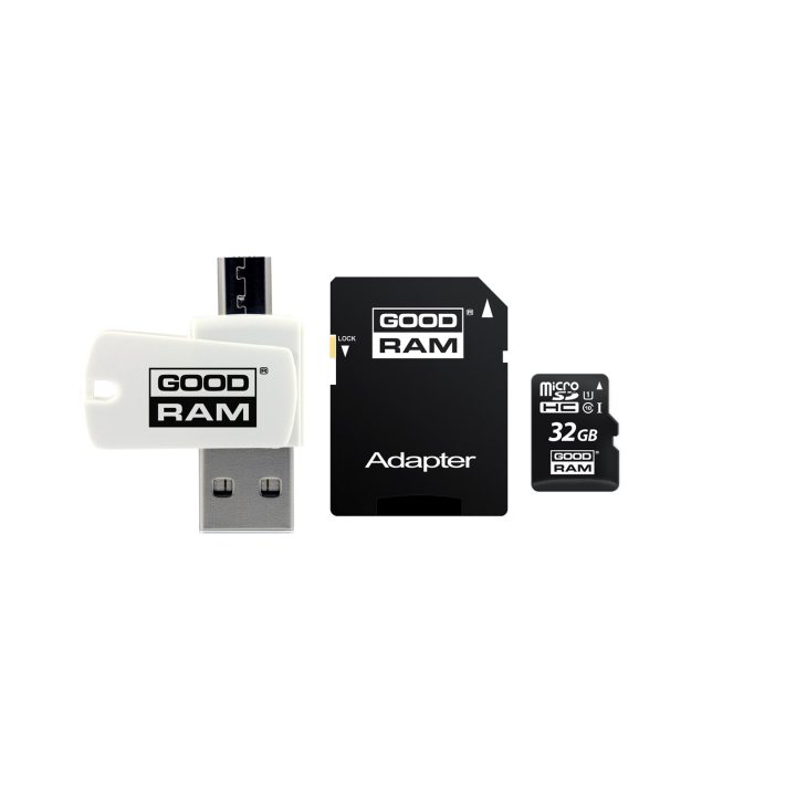 Goodram M1A4-0320R12 scheda di memoria 32 GB MicroSDHC Class 10 UHS-I