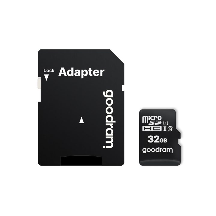 Scheda di memoria Goodram M1AA-0320R12 32 GB MicroSDHC Class 10 UHS-I
