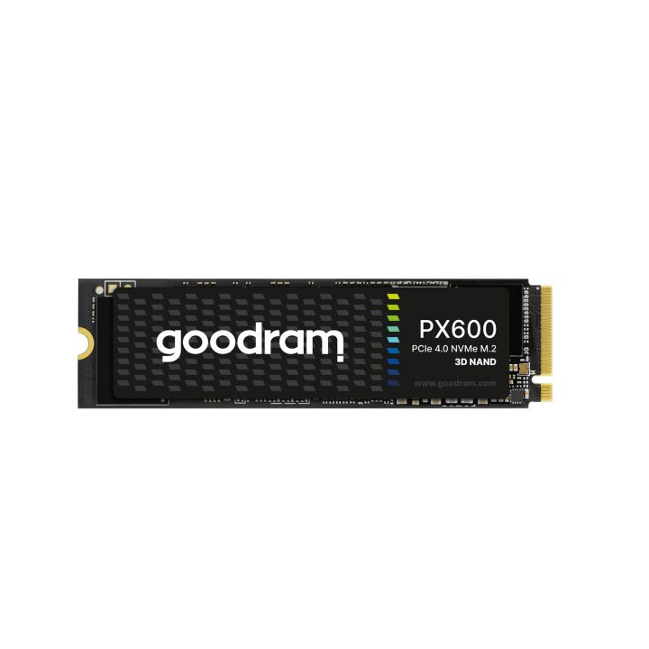 Goodram SSDPR-PX600-2K0-80 disco rigido a stato solido interno 2 TB M.2 PCI Express 4.0 NVMe 3D NAND