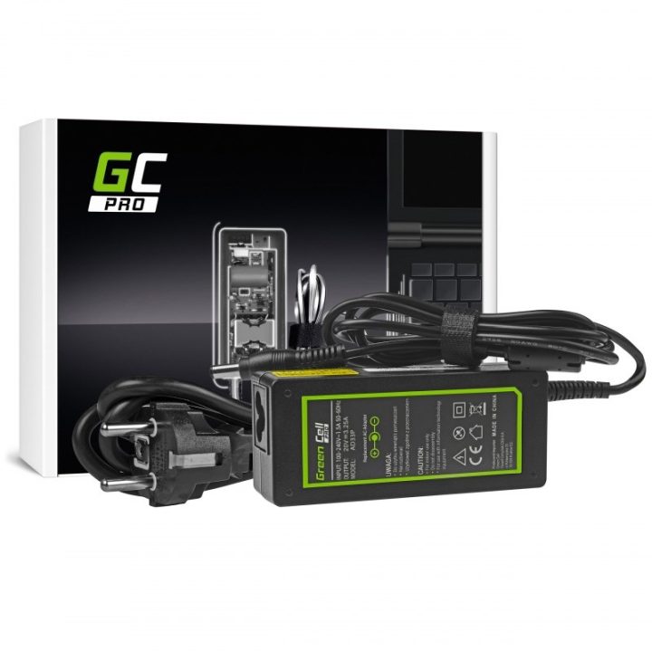 Green Cell AD33P adattatore/inverter Indoor 65 W nero