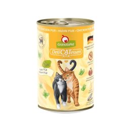 GRANATAPET DeliCATessen Pollo - cibo umido per gatti - 400g