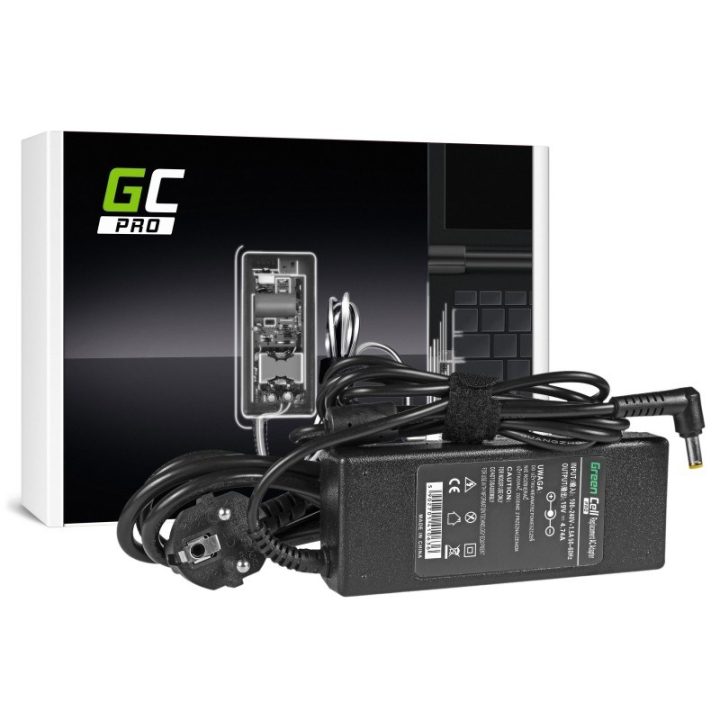 Green Cell AD02P Alimentatore/inverter interno 90 W nero