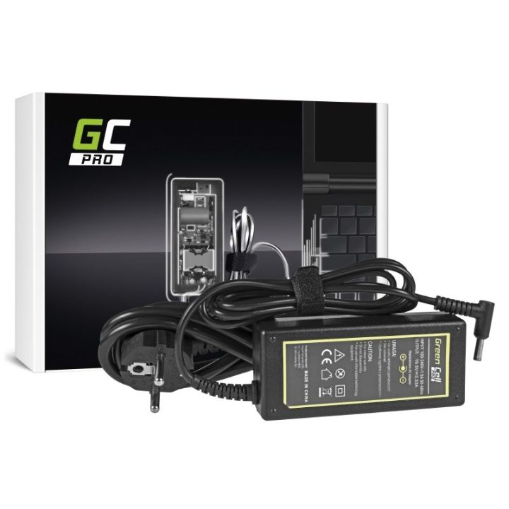 Green Cell AD49P Adattatore/inverter interno 65 W nero