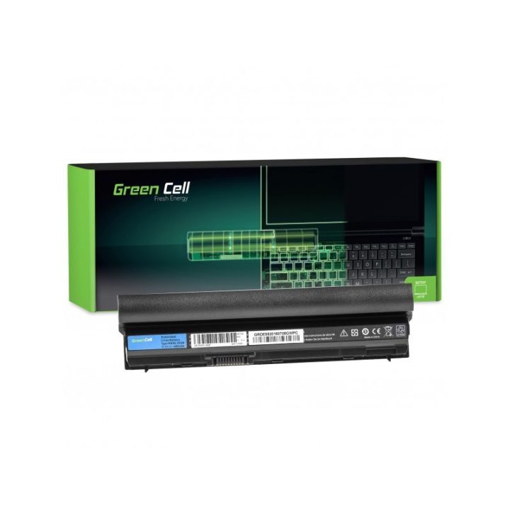 Green Cell DE55 Batteria Ricambio Notebook
