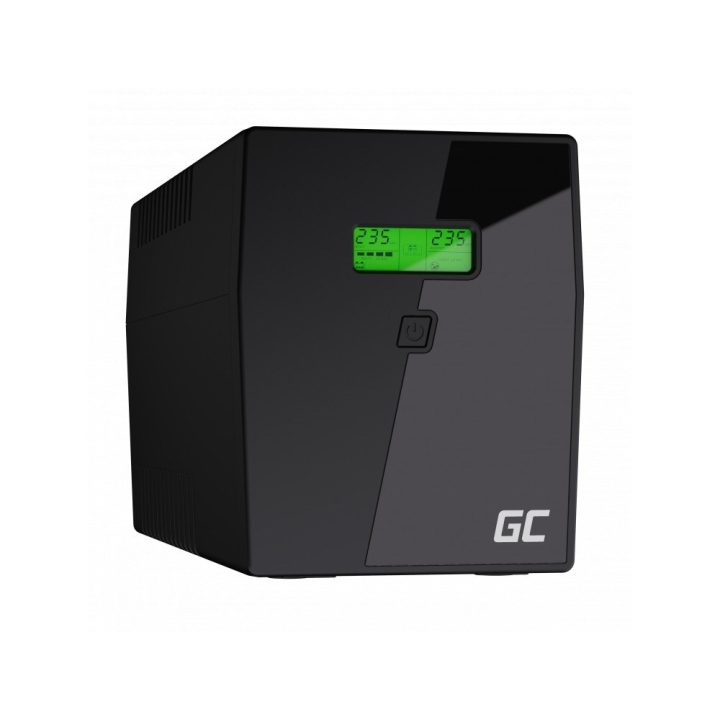 Green Cell UPS05 gruppo di continuità (UPS) Line-Interactive 2 kVA 1200 W 5 prese AC
