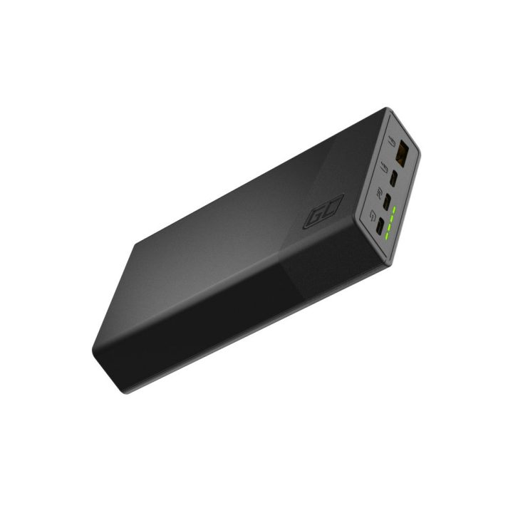 Green Cell GC PowerPlay 20S Power Bank 20000mAh 22.5W PD USB C con ricarica rapida