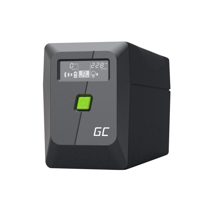 Green Cell gruppo di continuità (UPS) Line-Interactive 6.5 kVA 360 W 2 prese AC