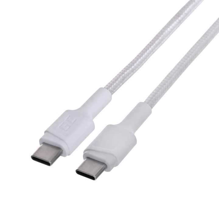 Cavo USB Green Cell KABGC29W USB 3.2 Gen 1 (3.1 Gen 1) 2 m USB C bianco