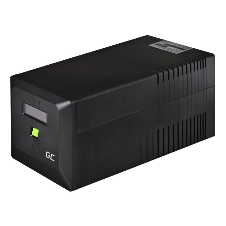 Green Cell UPSLP700 alimentatore ininterrottibile (UPS) Line-Interactive 1 kVA 700 W 4 AC presa(e)