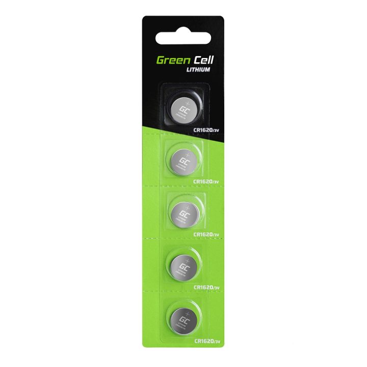 Green Cell XCR03 batteria domestica Batteria monouso CR1620 Litio