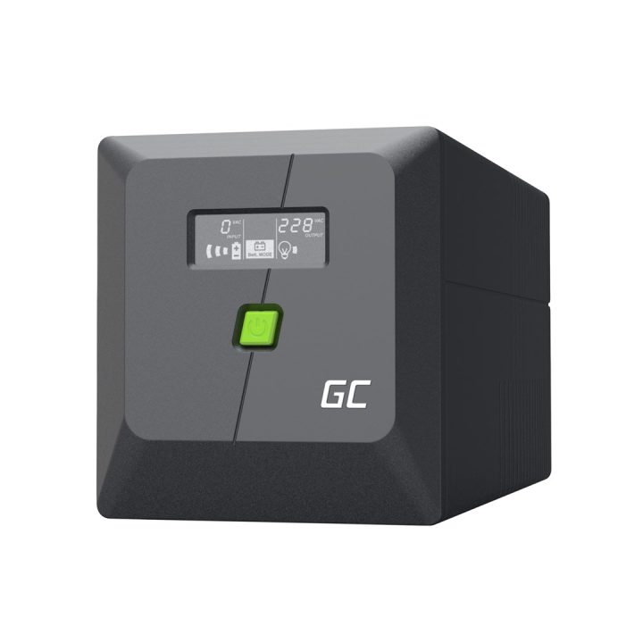 Green Cell gruppo di continuità (UPS) Line-Interactive 0.75 kVA 480 W 4 prese AC
